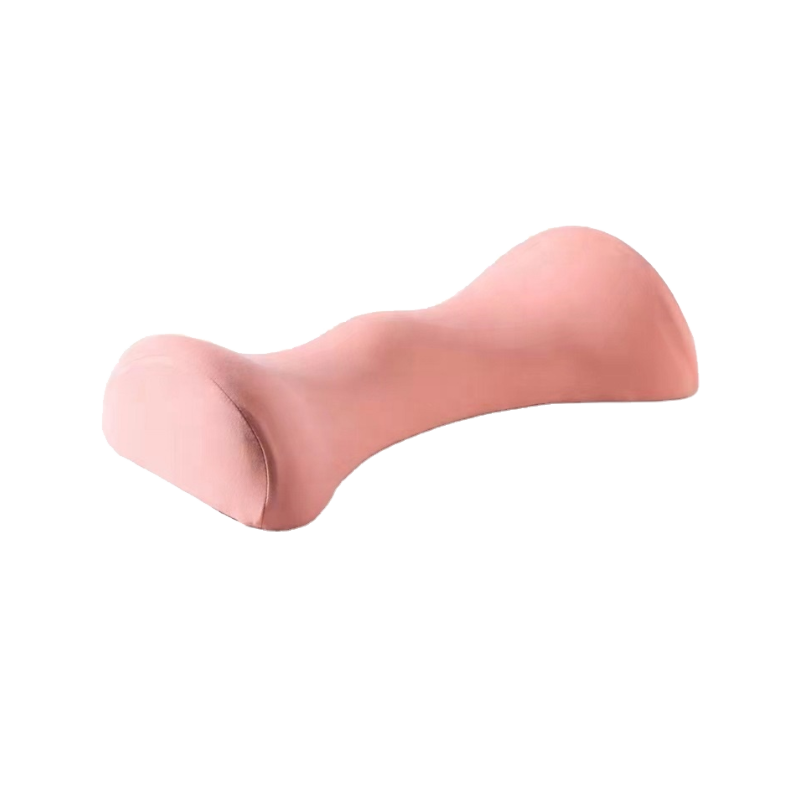 잠을 위한 고품질 안락한 등받이 다리 기억 거품 요추 척추 무릎 지원 방석 베개