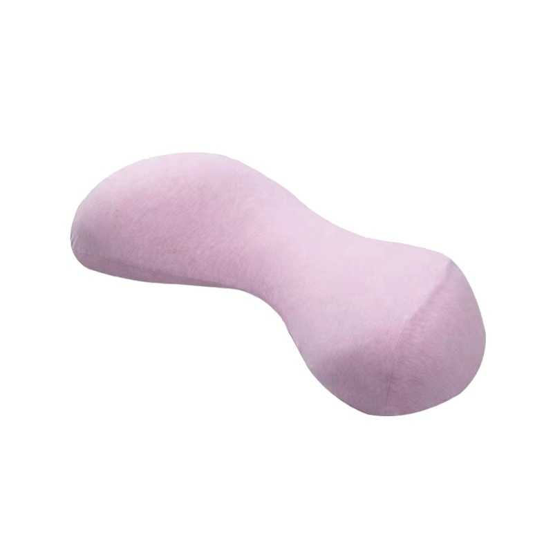 메모리 폼 슬리핑 침대 요추 패드 베개 임신 한 여성을위한 요추 쿠션 수면 요추 돌출 교정 지원